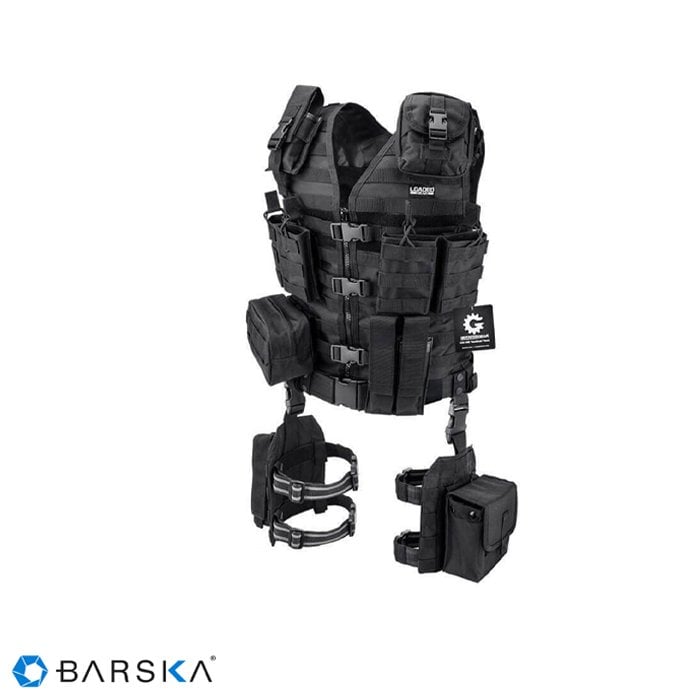 BARSKA%20VX-100%20Taktik%20Yelek%20Ve%20Bacak%20Tabanca%20Kııfı
