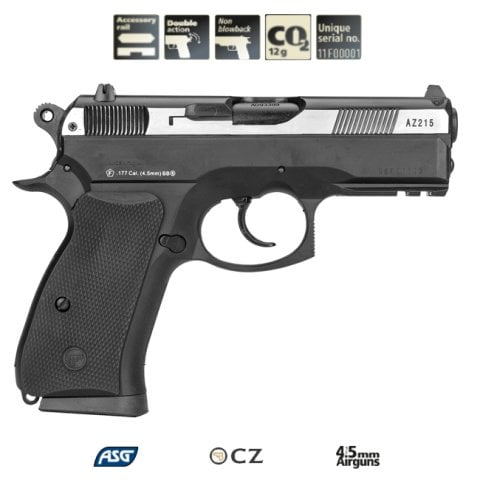 ASG%20CZ75%20D%20Compact%20Çift%20Renk%20Havalı%20Tabanca