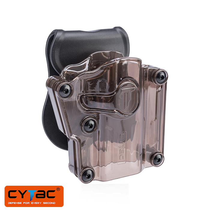 CYTACKahverengi%20Şeffaf%20Mega-Fit%20Paletli%20Tabanca%20Kı