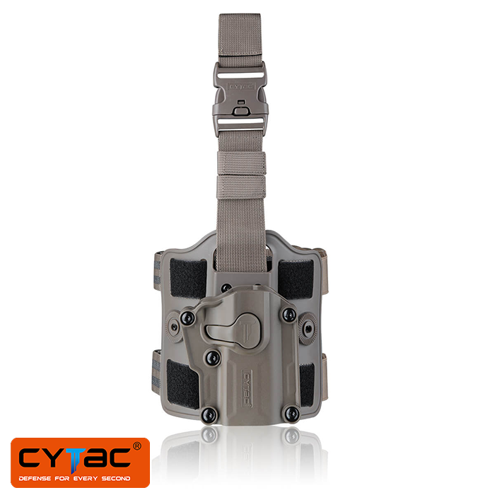 CYTAC%20Bacak%20Kılıfllı%20Mega-Fit%20Tabanca%20Kılıfı