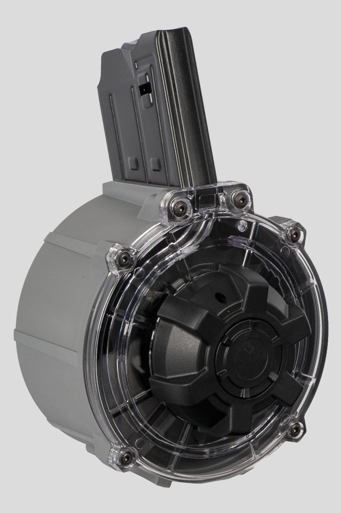 DefencePort 12 Cal. Tambur Şarjör - Taktikal Ürünler