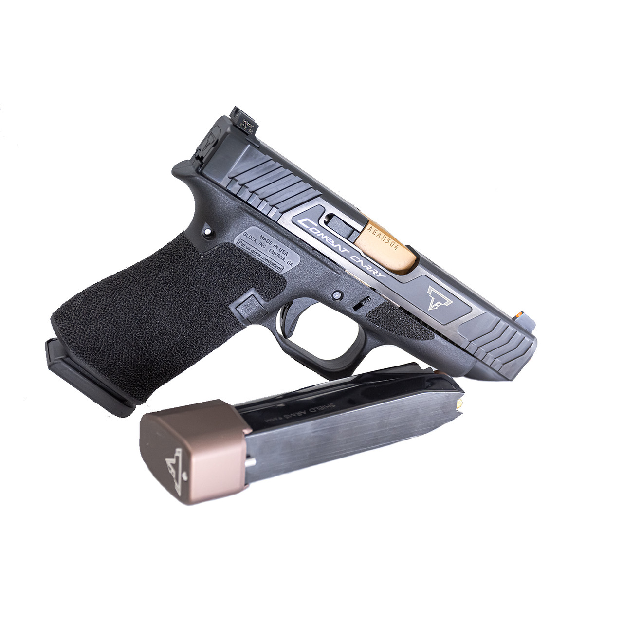 Glock 43x +3 magazine Kapasite Artırıcı - Taktikal Ürünler