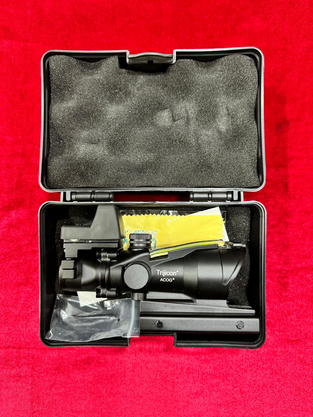 Trijicon Acog 4x32 Taktikal Reddotlu Tüfek Dürbünü - Taktikal Ürünler