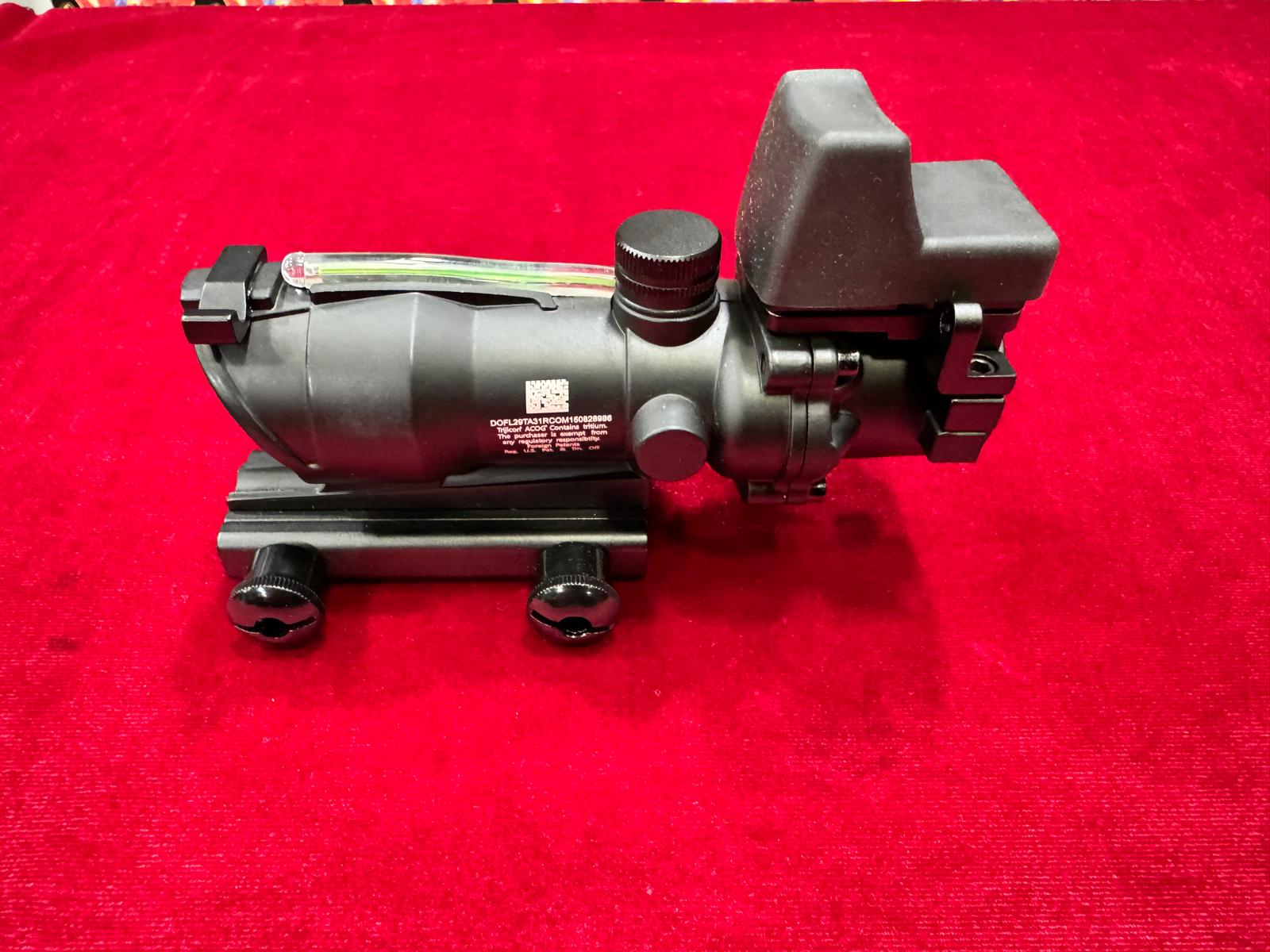 Trijicon Acog 4x32 Taktikal Reddotlu Tüfek Dürbünü - Taktikal Ürünler