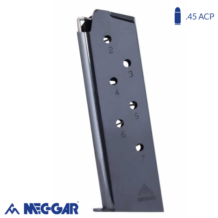 MEC-GAR%20COLT%201911%20.45%20ACP%207%20RD%20HT%20Blue%20%20Şarjör