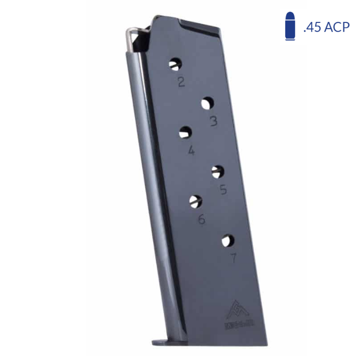 MEC-GAR%20COLT%201911%20.45%20ACP%207%20RD%20HT%20Blue%20%20Şarjör