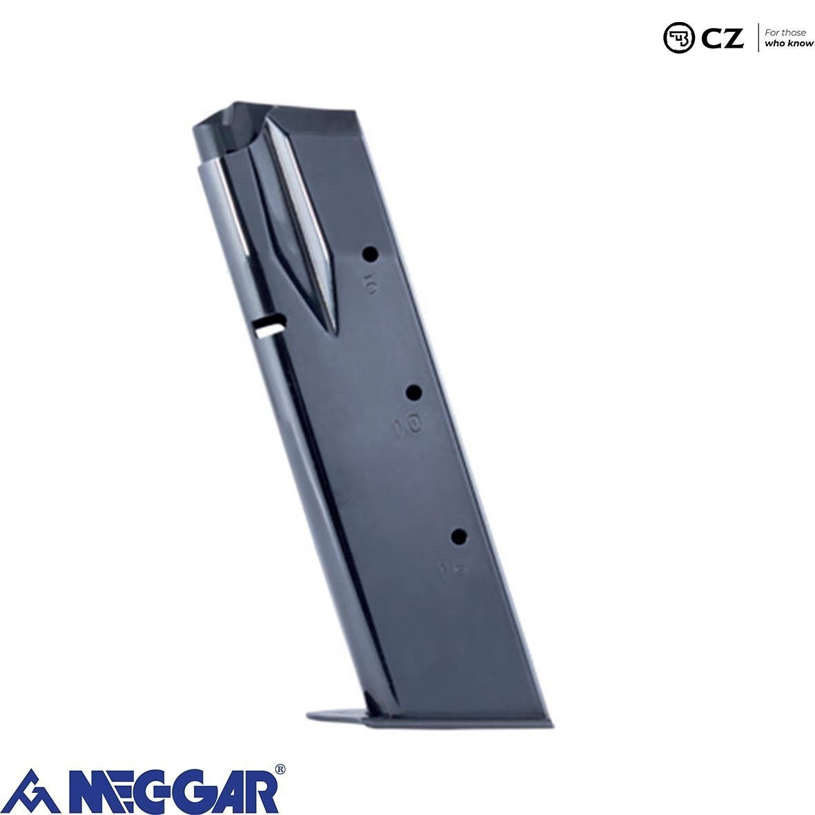 MEC-GAR%20CZ%209MM%2016RD%20HT%20Siyah%20Tabanca%20Şarjörü