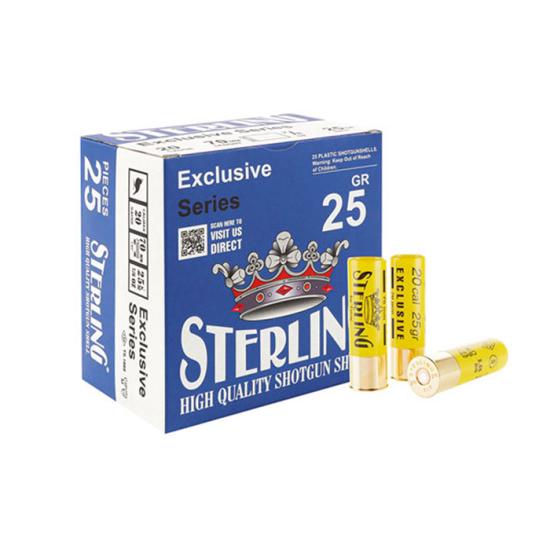 STERLING 20 Cal. 25 G. No: 10 Av Fişeği FIBRE