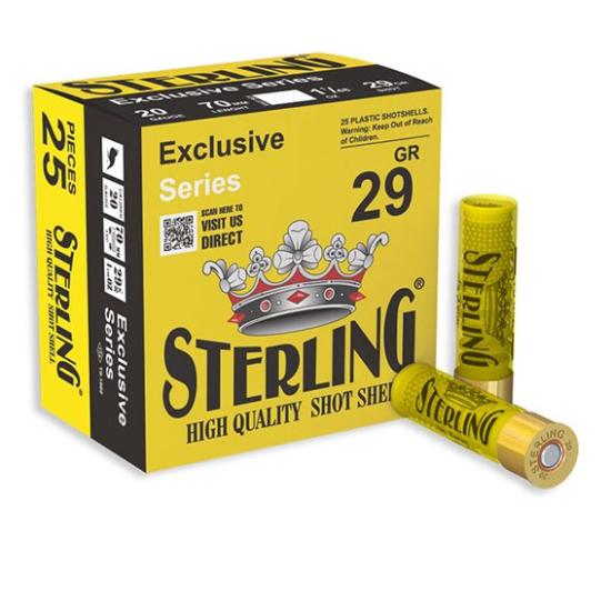STERLING 20 Cal. 29 G. No: 9 Fıbre Av Fişeği