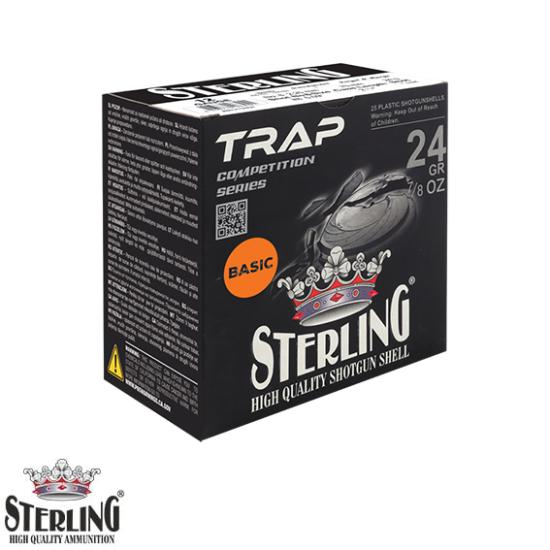 STERLING Trap 24 G. No: 7,5 Atış Fişeği *BASIC*