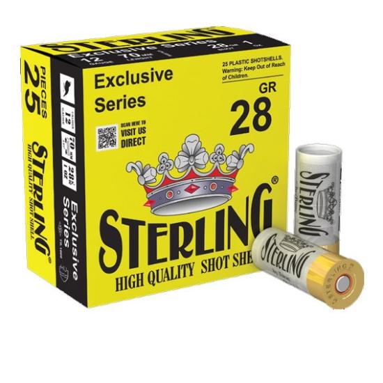STERLING 12 Cal. 28 G. No: 11 Av Fişeği