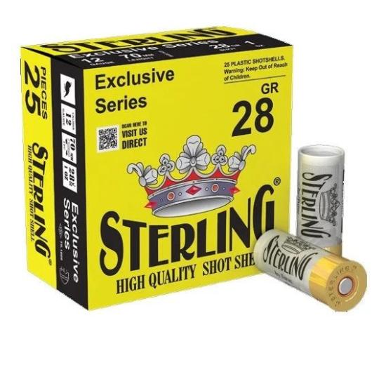 STERLING 12 Cal. 28 G. No: 7.5 Av Fişeği