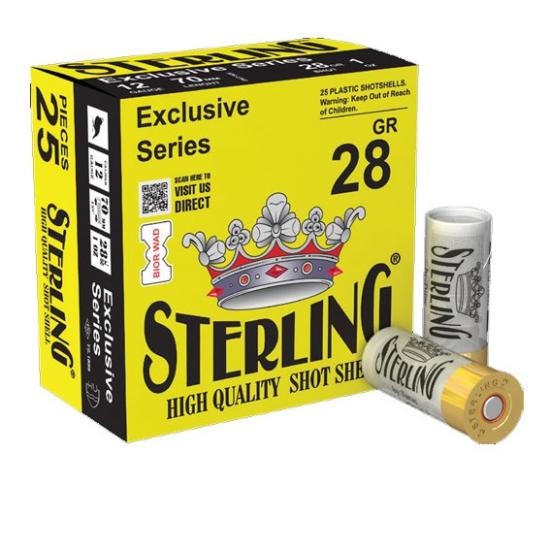STERLING 12 Cal. 28 G. No: 11 Bior Tapa Av Fişeği