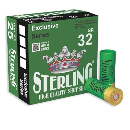 STERLING 12 Cal. 32 G. No: 5 Keçe Tapa Av Fişeği