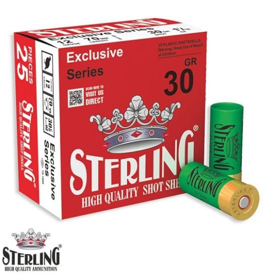 STERLING 12 Cal. 32 G. No: 6 Keçe Tapa Av Fişeği