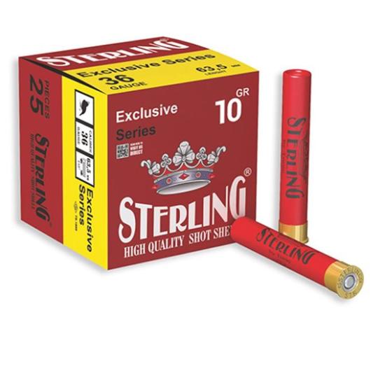 STERLING 36 Cal. 10 G. No: 3 Av Fişeği