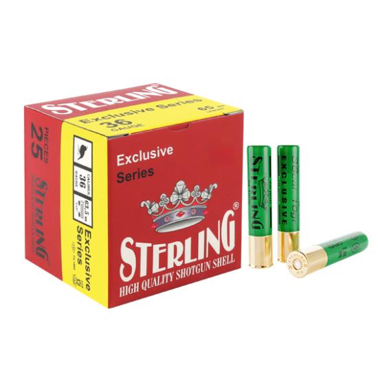 STERLING 36 Cal. *12* G. No: 6 Av Fişeği