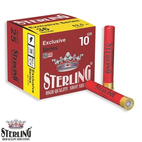 STERLING 36 Cal. *12* G. No: 9 Av Fişeği