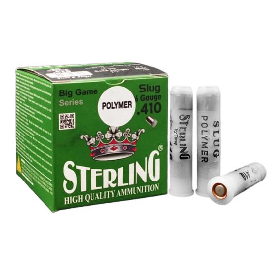 STERLING 36 Cal.POLYMER Slug Tek Kurşun Av Fişeği