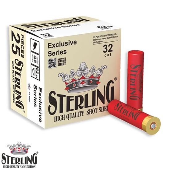 STERLING 32 Cal. 14 G. No: 5 Av Fişeği