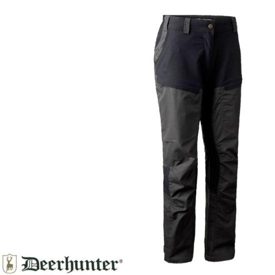 T. DEERHUNTER Lady Ann Siyah Kadın Pantolon 36