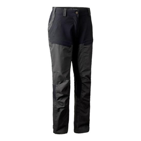 T. DEERHUNTER Lady Ann Siyah Kadın Pantolon 36