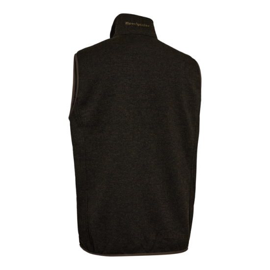DEERHUNTER Moor Knitted Kahverengi Yelek XL