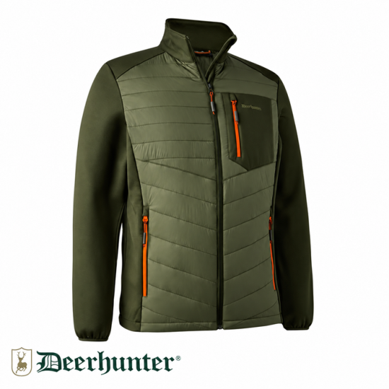 DEERHUNTER Chamois Padded 361 Forest Green Mont XL
