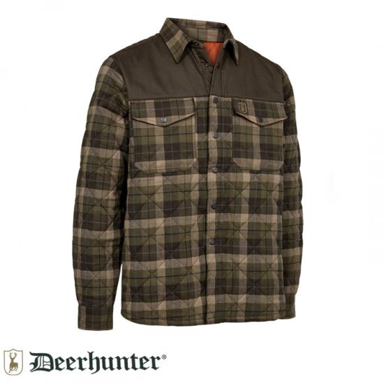 DEERHUNTER Elbert Padded Gömlek Mont Yeşil L