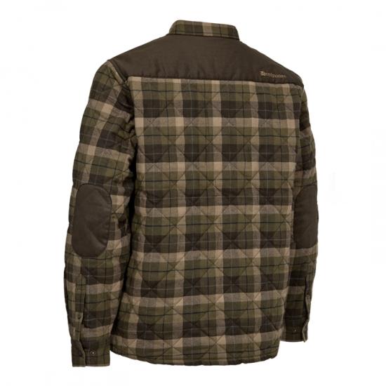DEERHUNTER Elbert Padded Gömlek Mont Yeşil L