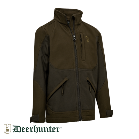 DEERHUNTER Youth Rogaland Softshell Mont