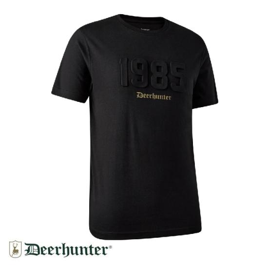 DEERHUNTER Jubilee Siyah Tişört L