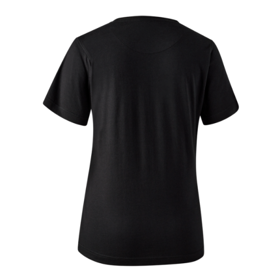 DEERHUNTER Lady Jubilee Siyah Tişört 40