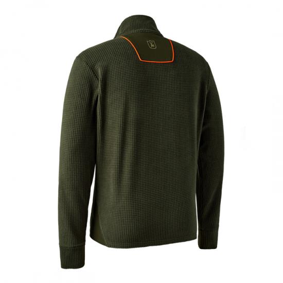 DEERHUNTER Chamois Fermuarlı Polar 361 Yeşil L
