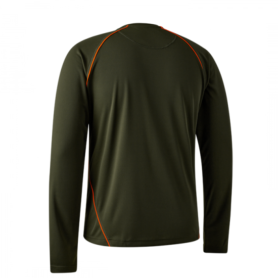 DEERHUNTER Chamois Uzun Kollu Tişört 361 Yeşil XL