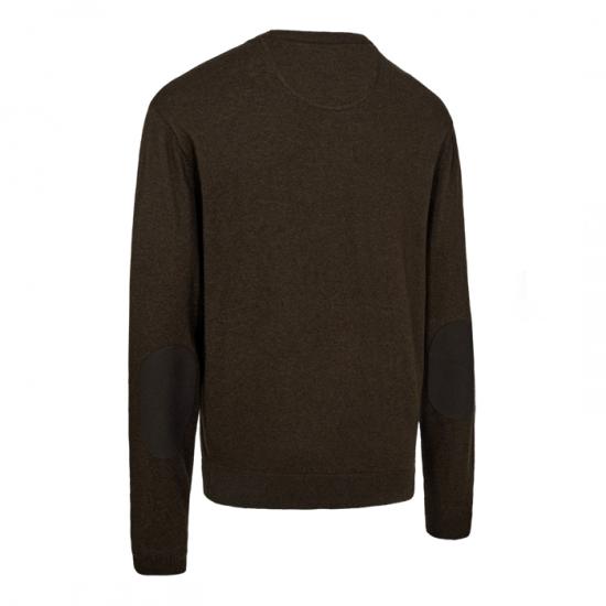 DEERHUNTER Harrington  Kahverengi Yuvarlak Yaka Kazak L