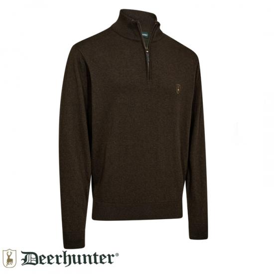 DEERHUNTER Harrington Fermuarlı  Kazak
