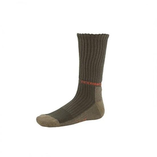 DEERHUNTER Game 383 Dark elm Çorap