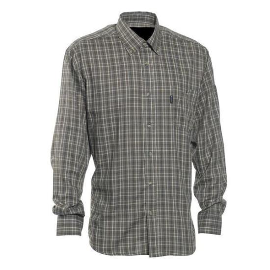 T. DEERHUNTER Waylon 399Yeşil Kareli Uzun Kol Gömlek 39/40
