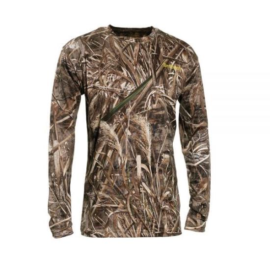 T. DEERHUNTER Trail Camo Realtree MAX-5 Tişört S