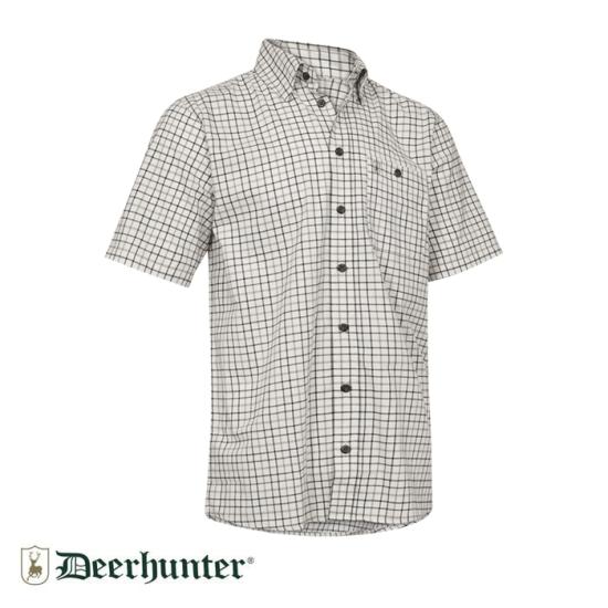 DEERHUNTER Gavin Bej Kareli Gömlek 41/42