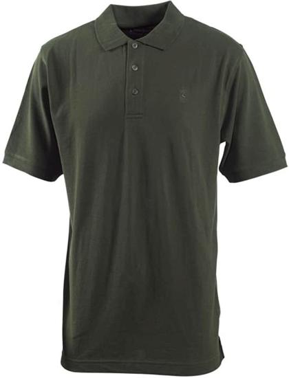 T. DEERHUNTER Berkeley 331 Polo Yaka Yeşil Tişört 2XL