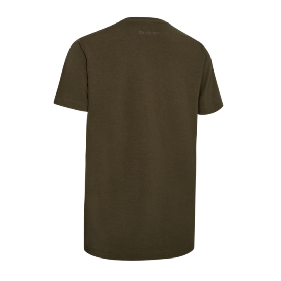 DEERHUNTER Lady Bamboo Koyu Yeşil Tişört - 38