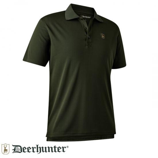 DEERHUNTER Climate 37,5 Teknolojili Polo Tişört XL