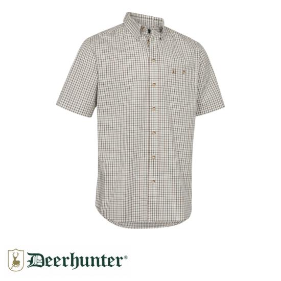 DEERHUNTER Theodore Yarım Kollu Gömlek 41/42