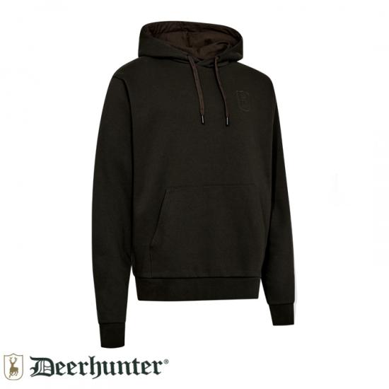 DEERHUNTER Logo Kapüşonlu Yeşil 2XL