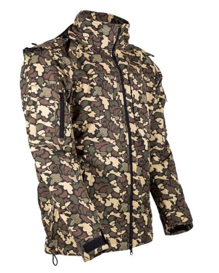 T. VAV Shell HT-01 Softshell Mont Kurukafa Bej - S