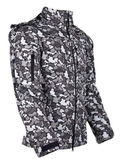 T. VAV Shell HT-01 Softshell Mont Kurukafa Beyaz XXL