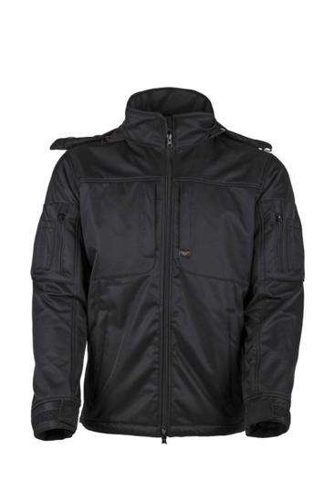 VAV Shell HT-01 Softshell Mont Siyah - S