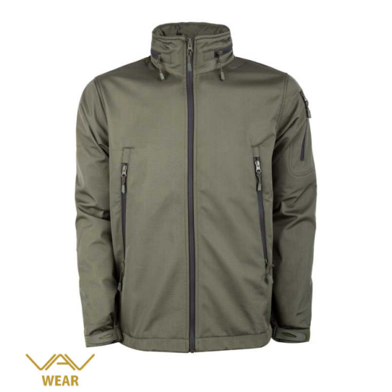 VAV Shell HT-04 Softshell Mont Ranger Green S
